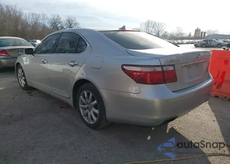2008 Lexus Ls 460 from USA, damaged, VIN JTHBL46F385076912
